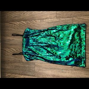 Sequin dress
